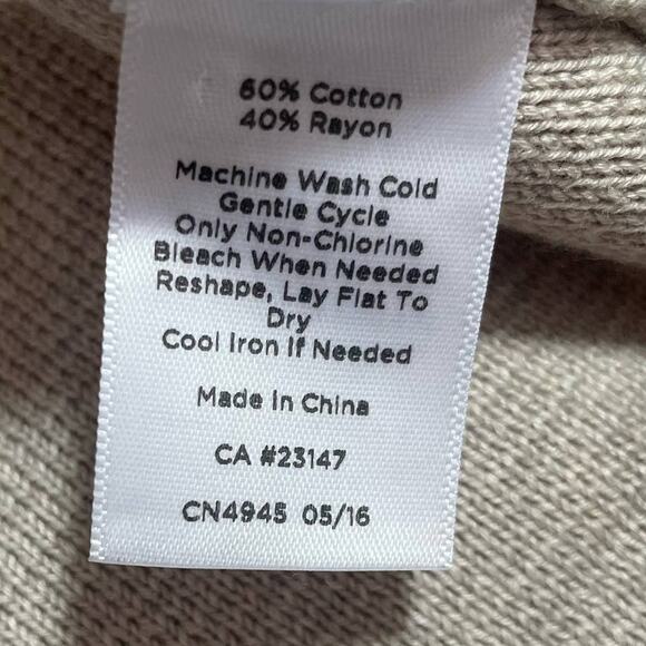 Talbots Women Knit Blazer Jacket S Stripe Shaket Coastal Preppy Old Money Office - Picture 5 of 6